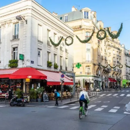 Fait Par Un Archi Proche Le Marais Apartmán *