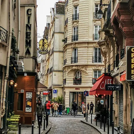 Apartmán Fait Par Un Archi Proche Le Marais Paříž